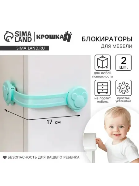 Защитный набор для дверей и ящиков