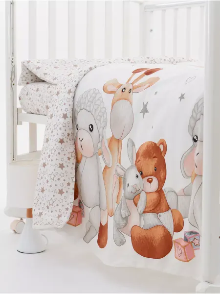 AllBaby Постельное белье для новорожденных