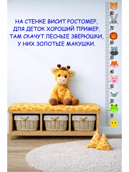 Ростомер детский с картинками