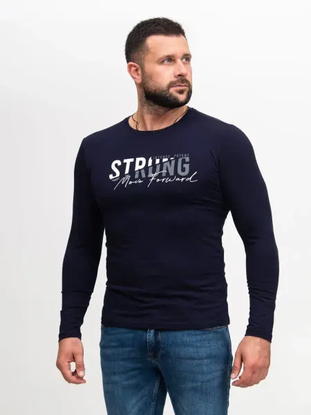 Askarov store Лонгслив с принтом