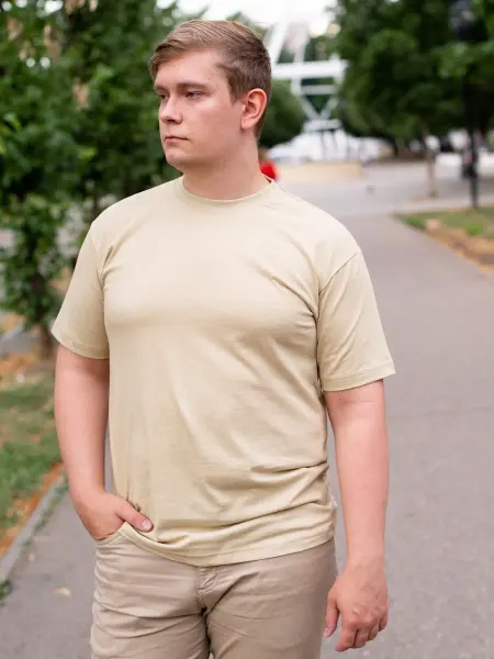 Компания Салют Футболка бежевая