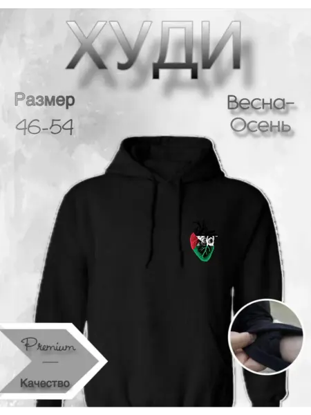 NAFS_WEAR Худи Палестина