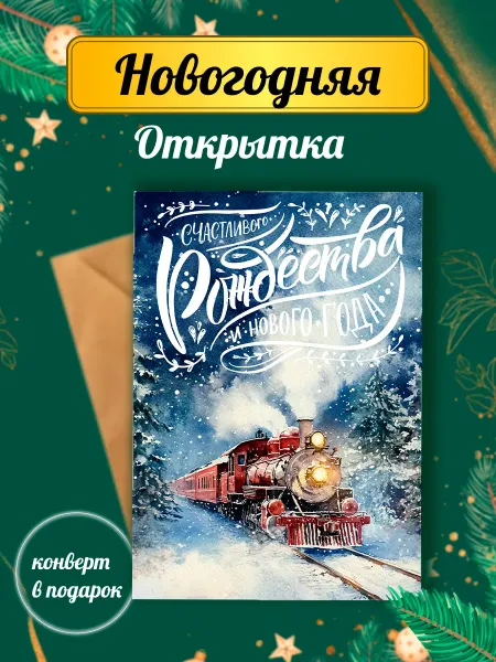Print EA Праздничные открытки