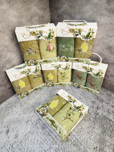 Полотенца кухонные из микрофибры набор