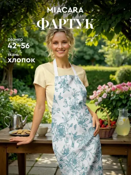 Унисон Фартук кухонный женский