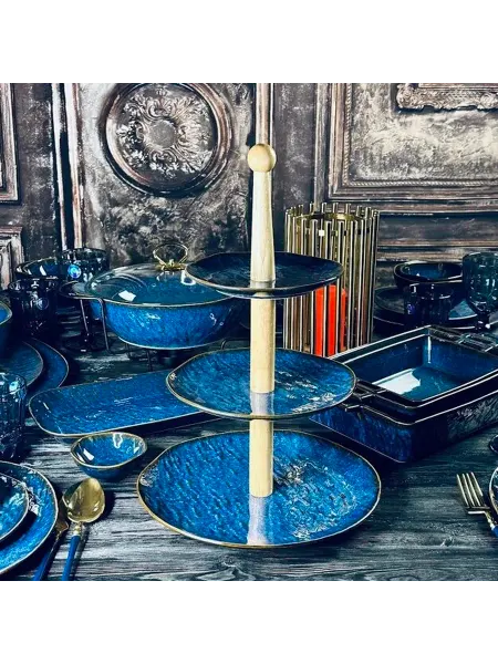 Трехъярусная этажерка AQUAMARINE