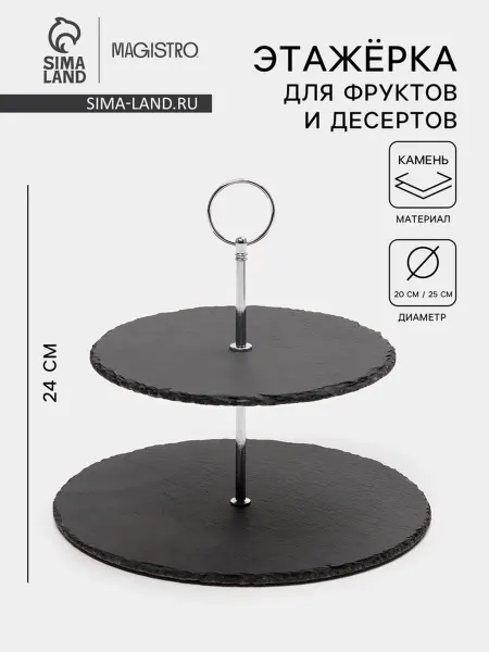 Этажерка для фруктов и десертов