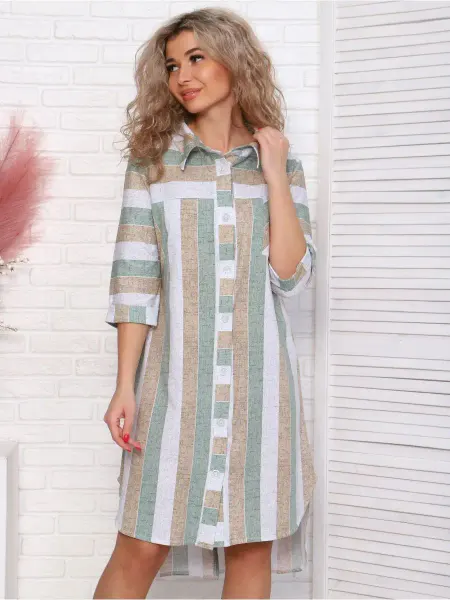 Ивановна.37 Туника-рубашка