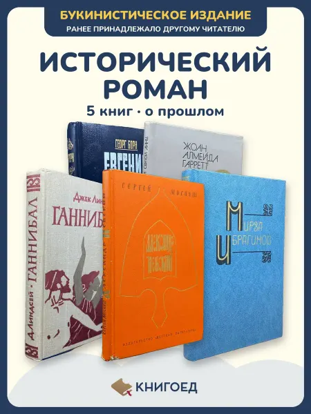 Книгоед исторические романы Борн Гаррет Линдсей Мосияш Ибрагимов
