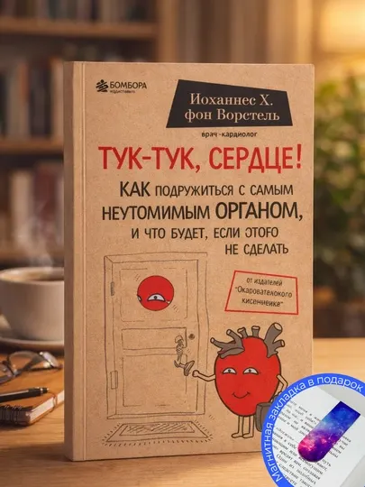 Йоханнес Хинрих фон Борстель Тук-тук, сердце! Как подружиться с самым неутомимым органом