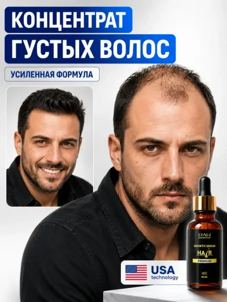 Сыворотка для роста волос и бороды
