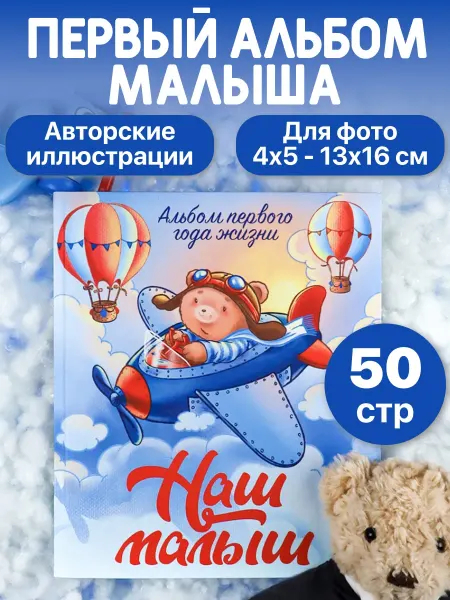 MILAND Фотоальбом для новорожденных