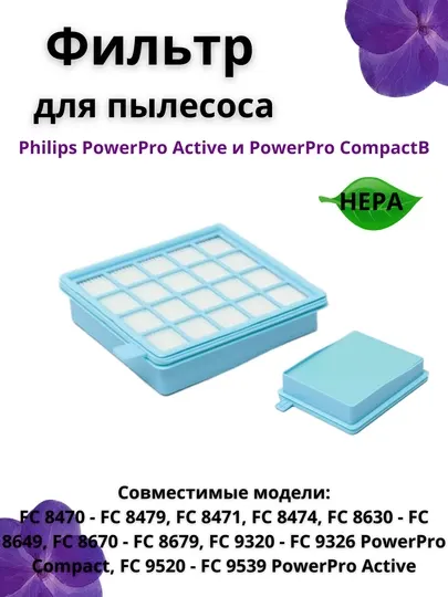 Фильтр для пылесосов Philips