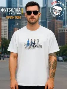 Футболка IMPREMOPRINT Писатели