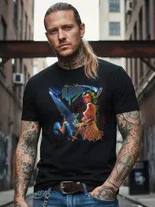 Футболка RockUp Ария