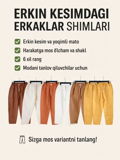 Женские брюки