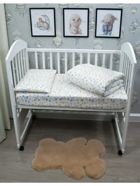 Iv-kinder Постельное белье для новорожденных в кроватку