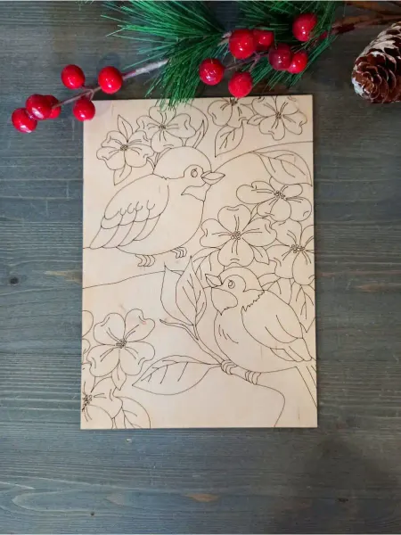 WoodFishkaDecor Аксессуар для рукоделия