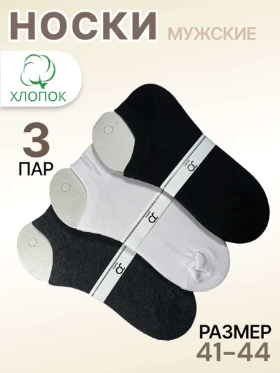 Носки мужские, 2-3-5 пар