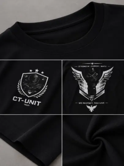 Футболка CT-UNIT – стильная мужская футболка Streetwear