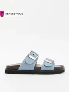 Шлепанцы TENDANCE