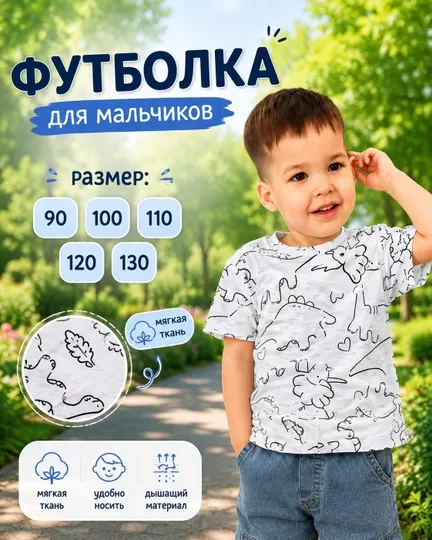 Летняя футболка