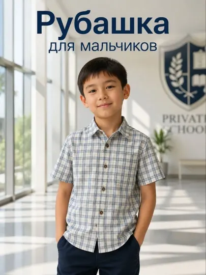Рубашка для мальчиков