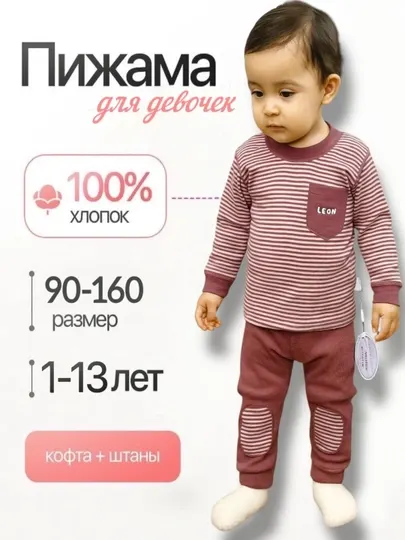 Детские пижамы