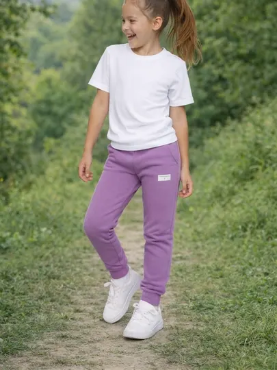 Спортивные брюки для девочек