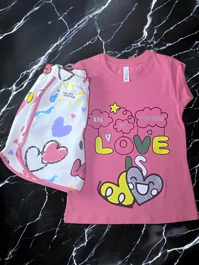 Детский комплект «Love is...»