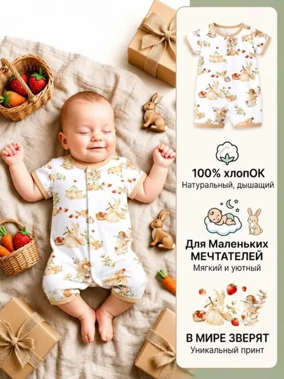 Детские боди, детская одежда