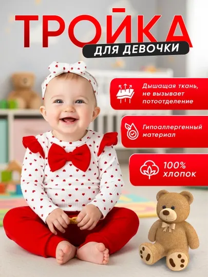Детская одежда Тиройка одежда для младенцев
