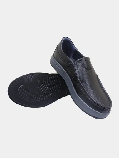 Мокасины мужские, кожа, 39-43