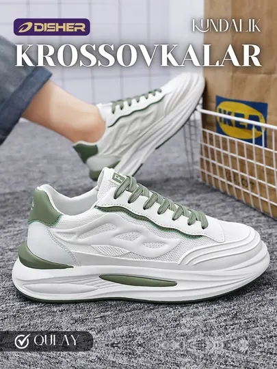 Кроссовки мужские DISHER AeroStep