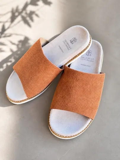Тапочки Brunello Cucinelli, размеры 39-43