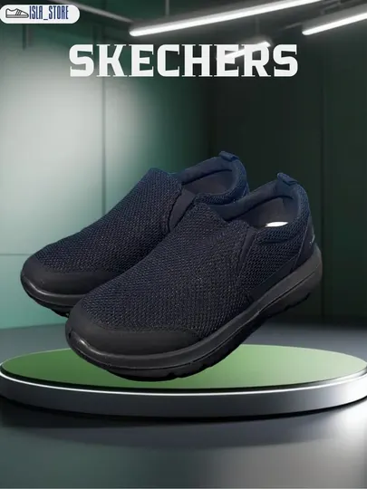 Мужские слипоны Skechers, дышащие
