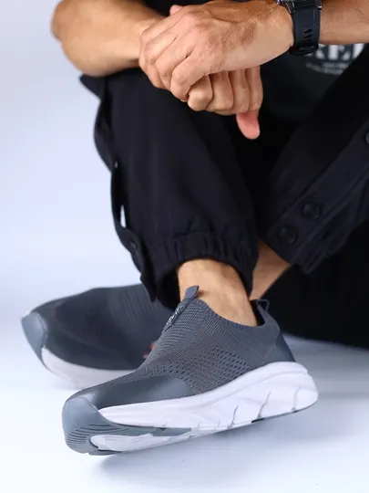 Мужские летние слипоны, кроссовки