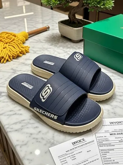 Мужские сланцы Skechers 40-44