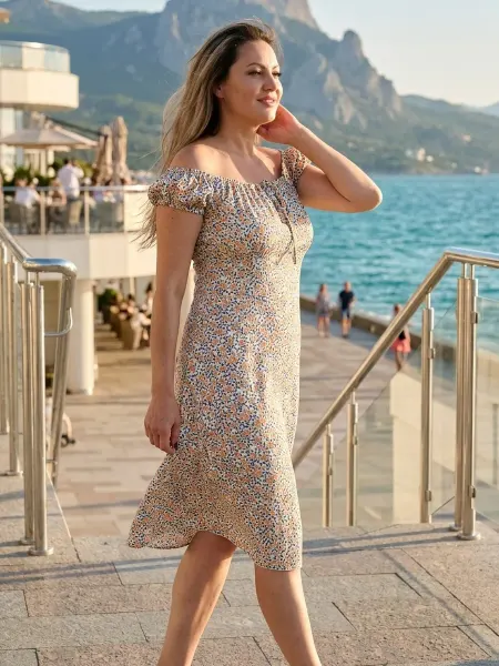SHEGIDA Платье летнее