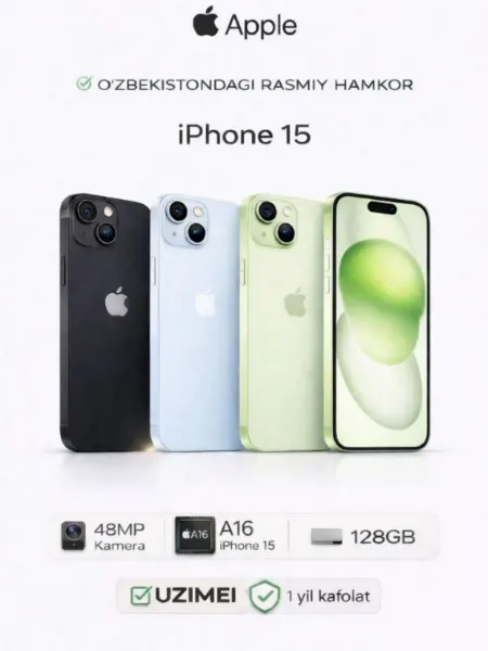 Apple Iphone 15