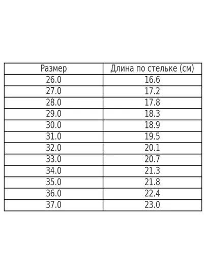 Кеды детские