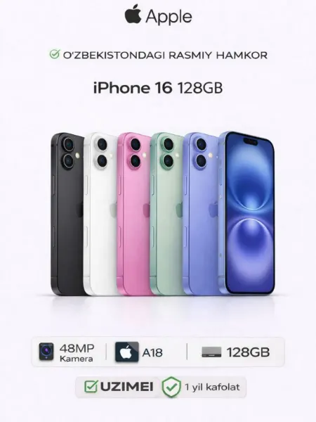 Apple Iphone 16