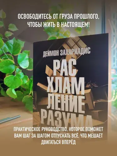 Расхламление разума: Отпусти прошлое, шагни навстречу будущему и насладись долгожданной эмоциональной свободой | Захариадис Деймон