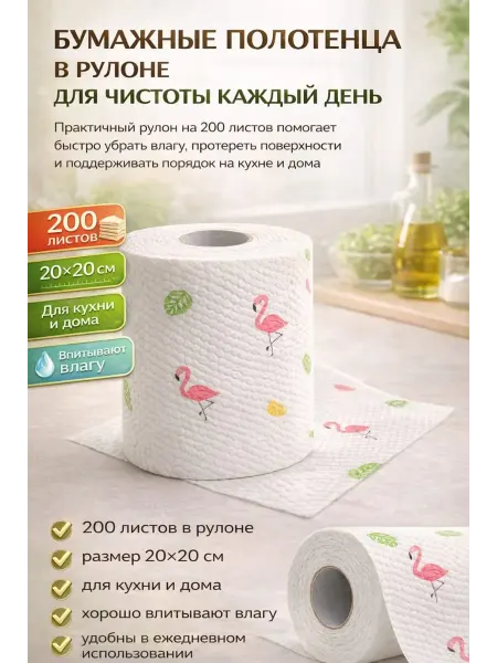 Захарий Бумажные полотенца