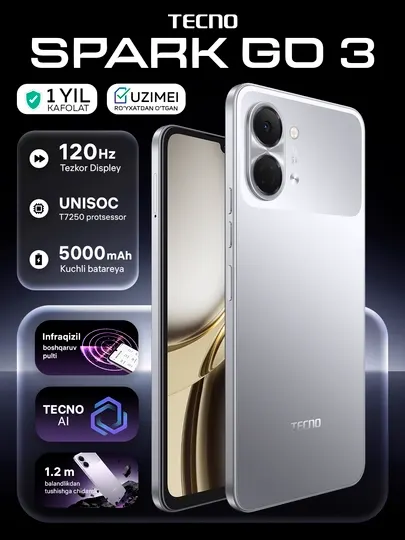 Tecno GO 3 128GB