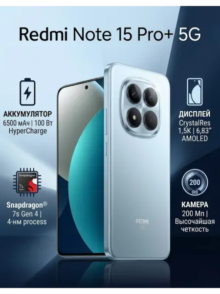 Xiaomi Redmi NOTE 15 PRO+ 512GB