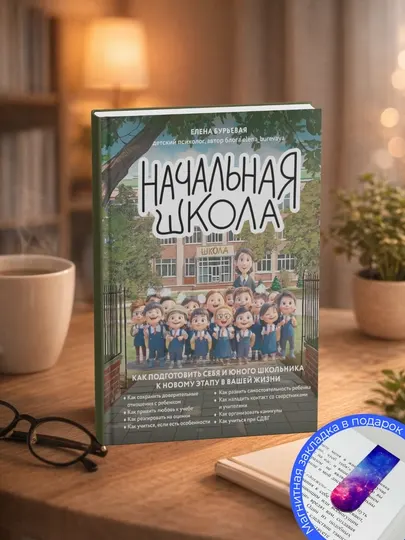 Елена Бурьевая. Начальная школа. Как подготовить себя и юного школьника к новому этапу