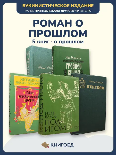 Книгоед исторические романы Некрасов Жданов Соколова Вазов Гончар