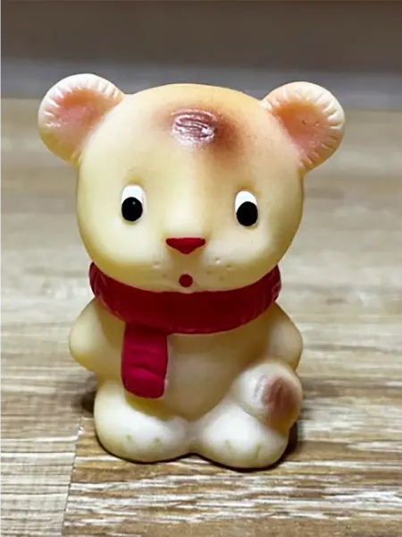 Елочные игрушки из детства Развивающая игрушка для ванной Тигр
