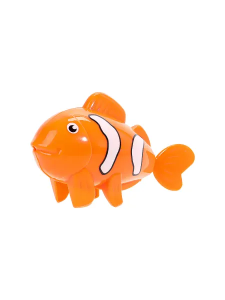 Умка Заводная игрушка для малышей для ванной и купания рыбка